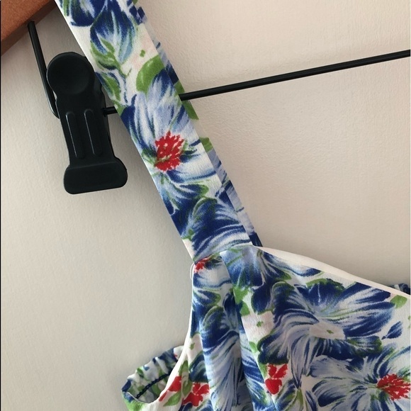 Joie Silk Latelle Porcelain Smocked Dress Size XS - Picture 8 of 16